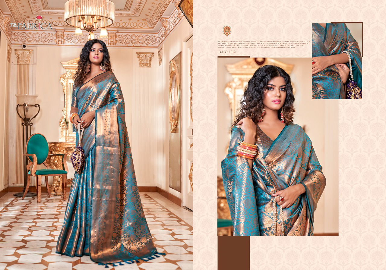 Stella The Fabrica Function Wear Wholesale Pure Silk Sarees Catalog